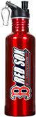 MLB Boston Red Sox 26oz Red Stainless Water Bottle