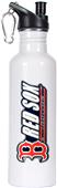 MLB Red Sox 26oz White Stainless Water Bottle