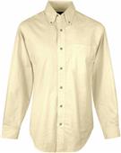 TRI MOUNTAIN Techno Long Sleeve Oxford Dress Shirt TRI MOUNTAIN Techno Long Sleeve Oxford Dress Shirt