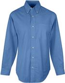 TRI MOUNTAIN Techno Long Sleeve Oxford Dress Shirt TRI MOUNTAIN Techno Long Sleeve Oxford Dress Shirt