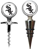 MLB Chicago White Sox Cork Screw & Bottle Topper