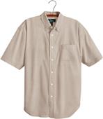 TRI MOUNTAIN Retro Short Sleeve Oxford Dress Shirt TRI MOUNTAIN Retro Short Sleeve Oxford Dress Shirt
