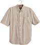 TRI MOUNTAIN Retro Short Sleeve Oxford Dress Shirt