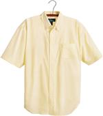 TRI MOUNTAIN Retro Short Sleeve Oxford Dress Shirt TRI MOUNTAIN Retro Short Sleeve Oxford Dress Shirt