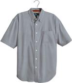 TRI MOUNTAIN Retro Short Sleeve Oxford Dress Shirt TRI MOUNTAIN Retro Short Sleeve Oxford Dress Shirt