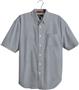 TRI MOUNTAIN Retro Short Sleeve Oxford Dress Shirt