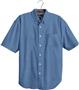 TRI MOUNTAIN Retro Short Sleeve Oxford Dress Shirt