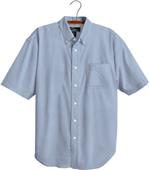 TRI MOUNTAIN Retro Short Sleeve Oxford Dress Shirt TRI MOUNTAIN Retro Short Sleeve Oxford Dress Shirt
