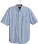 TRI MOUNTAIN Retro Short Sleeve Oxford Dress Shirt
