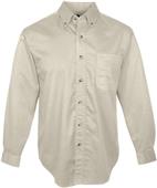 TRI MOUNTAIN Professional Long Sleeve Twill Shirt TRI MOUNTAIN Professional Long Sleeve Twill Shirt