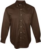 TRI MOUNTAIN Professional Long Sleeve Twill Shirt TRI MOUNTAIN Professional Long Sleeve Twill Shirt