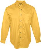 TRI MOUNTAIN Professional Long Sleeve Twill Shirt TRI MOUNTAIN Professional Long Sleeve Twill Shirt
