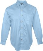 TRI MOUNTAIN Professional Long Sleeve Twill Shirt TRI MOUNTAIN Professional Long Sleeve Twill Shirt