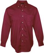 TRI MOUNTAIN Professional Long Sleeve Twill Shirt