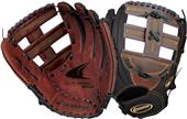 Reinforced T Bar Open Web MVP Baseball Gloves
