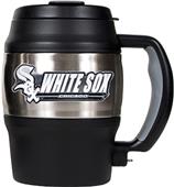 MLB White Sox 20oz. Stainless Steel Mini Jug