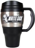 MLB White Sox Stainless Steel 20oz Travel Mug