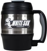 MLB White Sox 52oz Stainless Macho Travel Mug