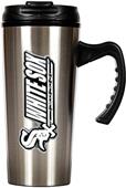 MLB White Sox Stainless Steel 16oz Travel Mug