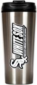 MLB White Sox 16oz Stainless Steel Travel Tumbler
