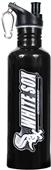 MLB White Sox 26oz Black Stainless Water Bottle
