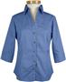 TRI MOUNTAIN Women's Affinity 3/4-Sleeve Shirt