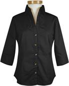TRI MOUNTAIN Women's Affinity 3/4-Sleeve Shirt TRI MOUNTAIN Women's Affinity 3/4-Sleeve Shirt