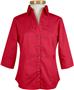 TRI MOUNTAIN Women's Affinity 3/4-Sleeve Shirt