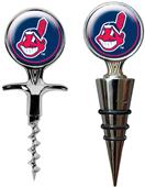 MLB Cleveland Indians Cork Screw & Bottle Topper