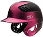 COOLFLO XV1 2-Tone Metallic Finish Batting Helmets