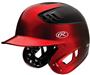 COOLFLO XV1 2-Tone Metallic Finish Batting Helmets