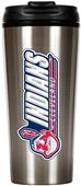MLB Indians 16oz Stainless Steel Travel Tumbler