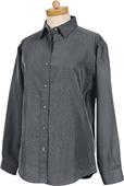 TRI MOUNTAIN Women's Metro Mini Houndstooth Shirt TRI MOUNTAIN Women's Metro Mini Houndstooth Shirt