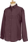 TRI MOUNTAIN Women's Metro Mini Houndstooth Shirt TRI MOUNTAIN Women's Metro Mini Houndstooth Shirt