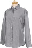 TRI MOUNTAIN Women's Metro Mini Houndstooth Shirt TRI MOUNTAIN Women's Metro Mini Houndstooth Shirt