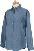 TRI MOUNTAIN Women's Metro Mini Houndstooth Shirt TRI MOUNTAIN Women's Metro Mini Houndstooth Shirt