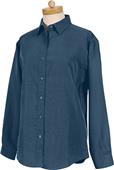 TRI MOUNTAIN Women's Metro Mini Houndstooth Shirt