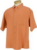 TRI MOUNTAIN Envoy Mini Plaid Short Sleeve Shirt