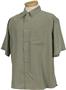 TRI MOUNTAIN Envoy Mini Plaid Short Sleeve Shirt