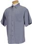 TRI MOUNTAIN Envoy Mini Plaid Short Sleeve Shirt