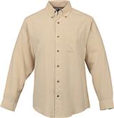 TRI MOUNTAIN Emissary Mini Plaid Long Sleeve Shirt