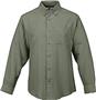 TRI MOUNTAIN Emissary Mini Plaid Long Sleeve Shirt