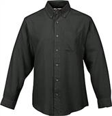 TRI MOUNTAIN Emissary Mini Plaid Long Sleeve Shirt