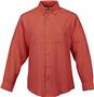 TRI MOUNTAIN Emissary Mini Plaid Long Sleeve Shirt