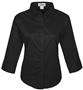 TRI MOUNTAIN Women's Capri 3/4 Sleeve Woven Shirt