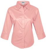 TRI MOUNTAIN Women's Capri 3/4 Sleeve Woven Shirt