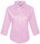 TRI MOUNTAIN Women's Capri 3/4 Sleeve Woven Shirt