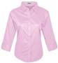 TRI MOUNTAIN Women's Capri 3/4 Sleeve Woven Shirt
