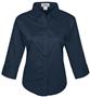 TRI MOUNTAIN Women's Capri 3/4 Sleeve Woven Shirt