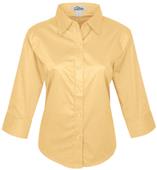 TRI MOUNTAIN Women's Capri 3/4 Sleeve Woven Shirt